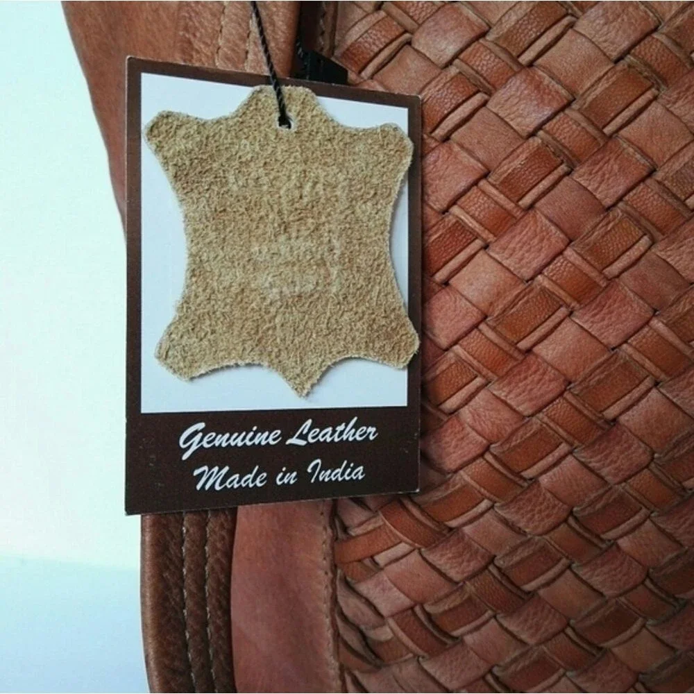 Civico 9 Women's Distressed  Purse‎ Tote Bag Genuine Leather $149